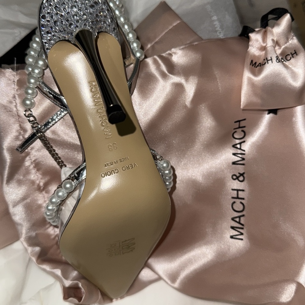 Mach& Mach high heels - Picture 7 of 9